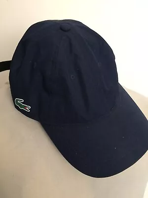 Lacoste Cap One Size Blue • £10