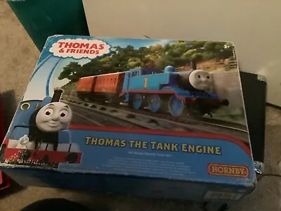 Hornby Thomas The Tank Engine Train Set Complete 00 Gauge 2015 • £100