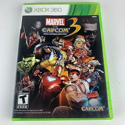 Marvel Vs. Capcom 3: Fate Of Two Worlds (Microsoft Xbox 360) • £13.95