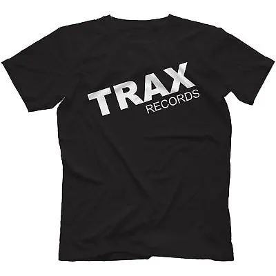 £13.97 • Buy Trax Records T-Shirt 100% Cotton Chicago House Acid Armando Phuture 12 