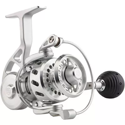 VAN STAAL VR Series 50 6.3:1 25lb Left Silver Bailed Spinning Reel (VR50) • $519.95