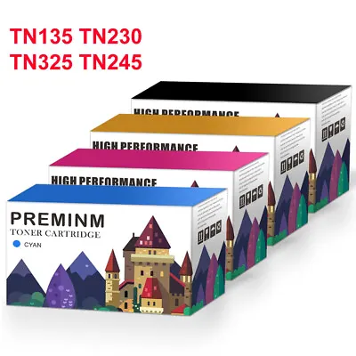 £33.99 • Buy LOT Compatible Toner Cartridge Fits Brother TN135 TN230 TN245 TN325 Printer
