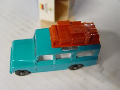 Matchbox Series Lesney #12 Safari Land Rover W/box Unused. 1960's Era • $49.95