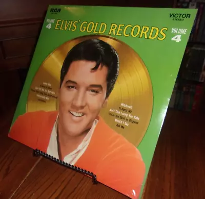 SEALED ELVIS GOLD RECORDS VOL 4 LSP-3921 Don't Know Which Color Label • $22
