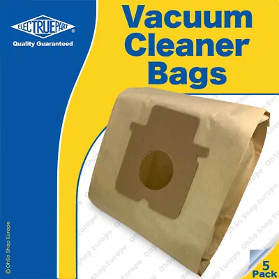 5 X PANASONIC Vacuum Cleaner Bags C-20E Type  MC-E760 MC-E761 MC-E762 MC-E763 • £5.43