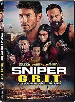 New Sniper: G.R.I.T. - Global Response & Intelligence Team (DVD) • $10.99