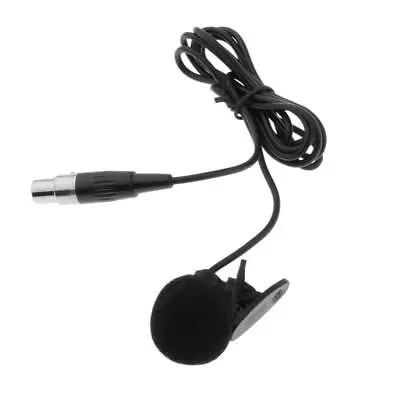 £9.07 • Buy Power Omni-Directional XLR Lavalier Lapel Microphone For Sony Panasonic