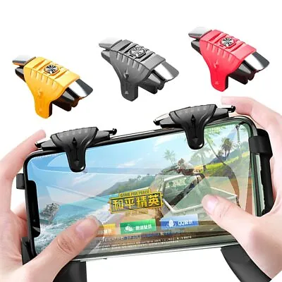 2023 Mobile Gaming Trigger Phone Game Controller Gamepad For M-PUBG Call Of Duty • £4.18
