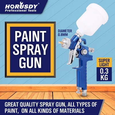 $16.79 • Buy New Mini HVLP Air Spray Gun Auto Car Detail Touch Up Paint Sprayer Spot Repair