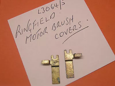 00 Hornby Spares L3064/5 Ringfield Motor Brush Covers (pair) • £3