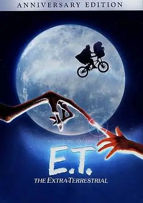 E.T. The Extra-Terrestrial Anniversary Edition - DVD -  Very Good - Peter Coyote • $6.29