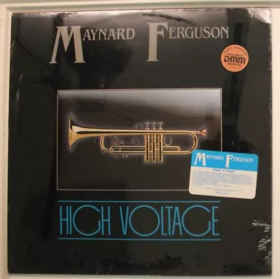 Maynard Ferguson Lp High Voltage On Intima - Sealed / Sealed (Hype Sticker ; Saw • $16.99