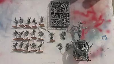 Warhammer Fantasy Dark Elves Witch Elves Job Lot • £60