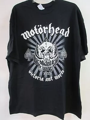 Motorhead Official Merch Victoria 2015 Tour Band Concert Music T-shirt 2xl / Xxl • $16.99