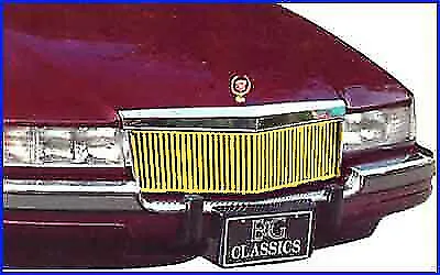 E&G Classics 1992-1997 Cadillac Seville Low Profile Vertical Billet Grille GOLD • $1015