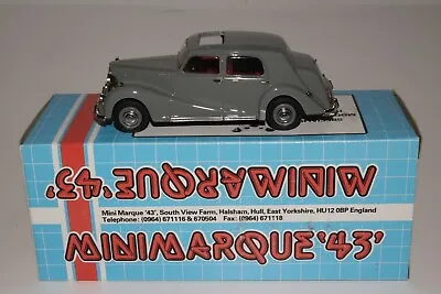 $186.96 • Buy Mini Marque 1947-53  Austin A125 Sheerline Sedan 1/43 Scale Boxed