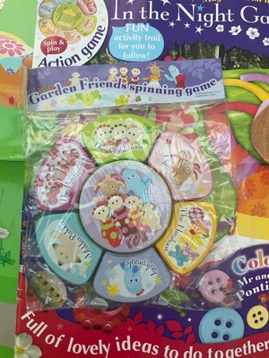 £49.99 • Buy In The Night Garden Friends Spinning Game & Magazine - Issue #56 - Rare!