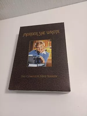 Murder  She Wrote Season One Dvd Set • $5