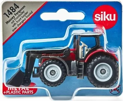 $7 • Buy Siku  Massey Ferguson Tractor Front Loader -  1484