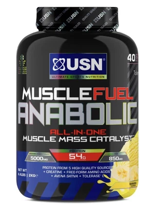 £45 • Buy USN Muscle Fuel Anabolic Muscle Gain Shake Powder Chocolate 2 Kg
