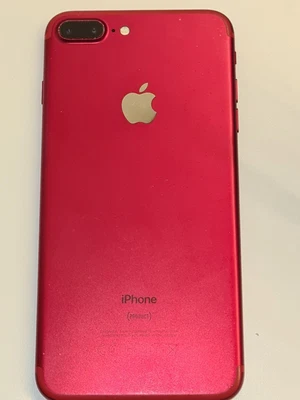 $150 • Buy Apple IPhone 7 Plus - 128GB - Red (Unlocked) A1784 (AU Stock)