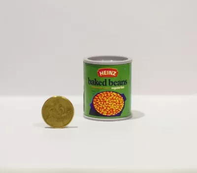 Vintage RARE Mini/Little/Tiny 'Shop' Item Early 1990's! Heinz Baked Beans • $65