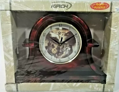 Christian Mantle Clock. Quartz Accuracy. Kirch Precision Timepiece  • $9.90