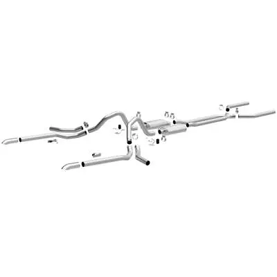 Magnaflow Exhaust System Kit For 1968 Chevrolet Impala 5.0L V8 GAS OHV • $1067