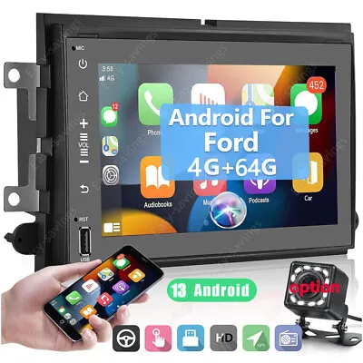 For Ford F150 2004-2008 7  Android 13.0 Carplay Car Stereo Radio Gps Nav Wifi Bt • $129.91