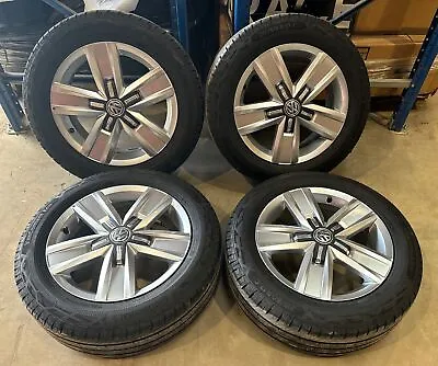 Set Of 4 VW Transporter T6.1 17” Davenport Alloys Wheels And Continental Tyres • $819.65