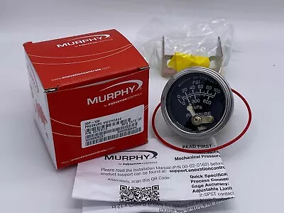 Murphy 100 Psi Oil Pressure Gauge 20p-100 05703115 Const Equip Chippers • $59.99