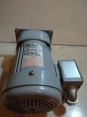 Brother BG3KM18-020TK4A GTR 3 Phase Induction Motor 1/4HP 10:1 • $86