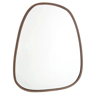 New Pebble Mirror 55cm X 44cm Funky Design Stunning Living Room Home Decor M-22 • £89.99