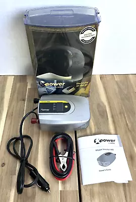 XPower By Xantrex Digital 400 Watt Inverter Led Display Tested Works W/Cables • $24.95