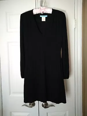 Women's S P Marciano Short V-neck Black Dress • $7