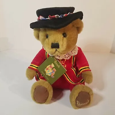 £24.34 • Buy Harrods Royal Guard Beefeater Teddy Bear Plush Souvenir London 11  Soft Toy Doll