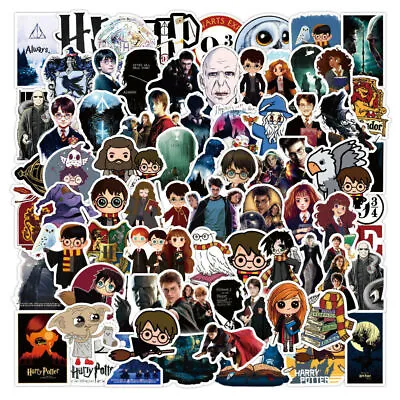 Lot Harry Potter Sticker Pack Skateboard Luggage Laptop PVC Graffiti Decal FAST • £3.59