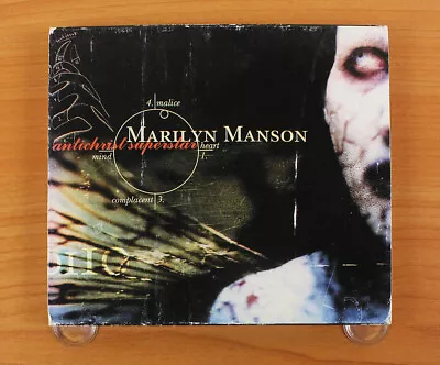 Marilyn Manson - Antichrist Superstar CD (Japan 1996 Nothing Records) MVCP-41 • $24.31