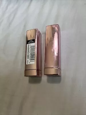 Maybelline ~COLOR SENSATIONAL-SHINE COMUPLSION Oil-in-Lipstick Aet Of Two #130 • $5