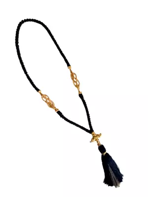 100 Knots Episcopal Orthodox Prayer Rope Chotki Handmade Black Komboskini • $38