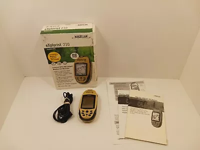 TESTED! Magellan EXplorist 210 Handheld GPS Unit Waterproof  • $35