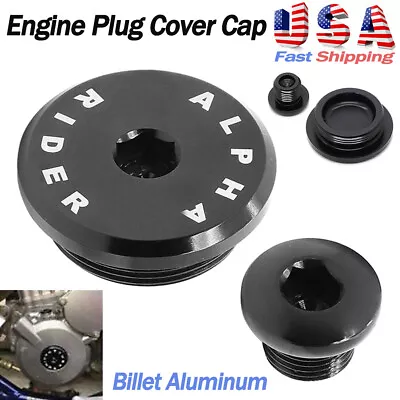 Engine Plug Crankcase Cover For Suzuki Quadsport Z400 LTZ400 Quadracer LTR450 • $14.49