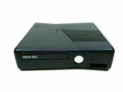 Microsoft XBOX 360 S Slim 1439 TESTED No Hard Drive Comes With Adapter • $59.95