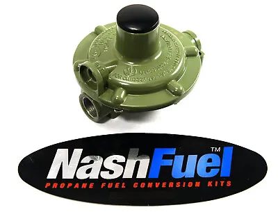 Marshall Excelsior Excela-flo Single Stage Regulator 250psi To 9-13  WC 140k BTU • $24.99