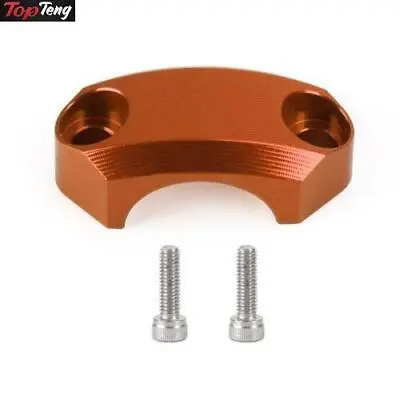 7/8  Brake Master Cylinder Clutch Clamp Cover 22mm Standard Bar Fits Husqvarna • $11.63