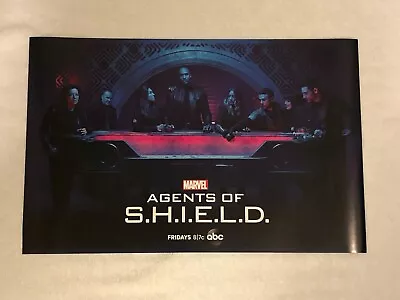 SDCC 2019 Comic Con EXCLUSIVE Marvel Agents Of Shield Poster • $14.99