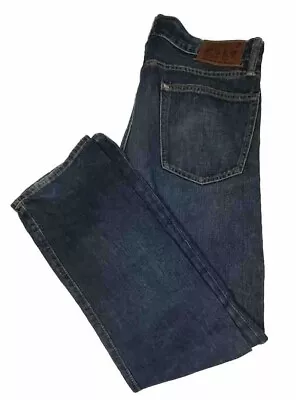 Polo Ralph Lauren Mens Superior Quality Denim Jeans Style #41381 Size 32x32 • $32