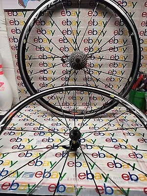 Mavic Ksyrium Elite 700c Road Bike Wheelset W Tires • $199.95