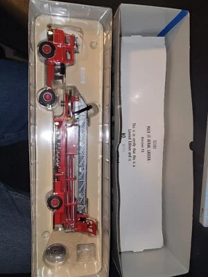 $18.50 • Buy Corgi 52103; Mack CF Ladder Fire Truck; Allentown, Pennsylvania; Excellent Boxed