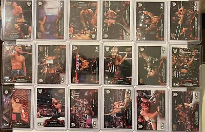 2023 AEW Upper Deck Match Dated Moment Lot Of 23  - GOLD & SILVER SSP • $215